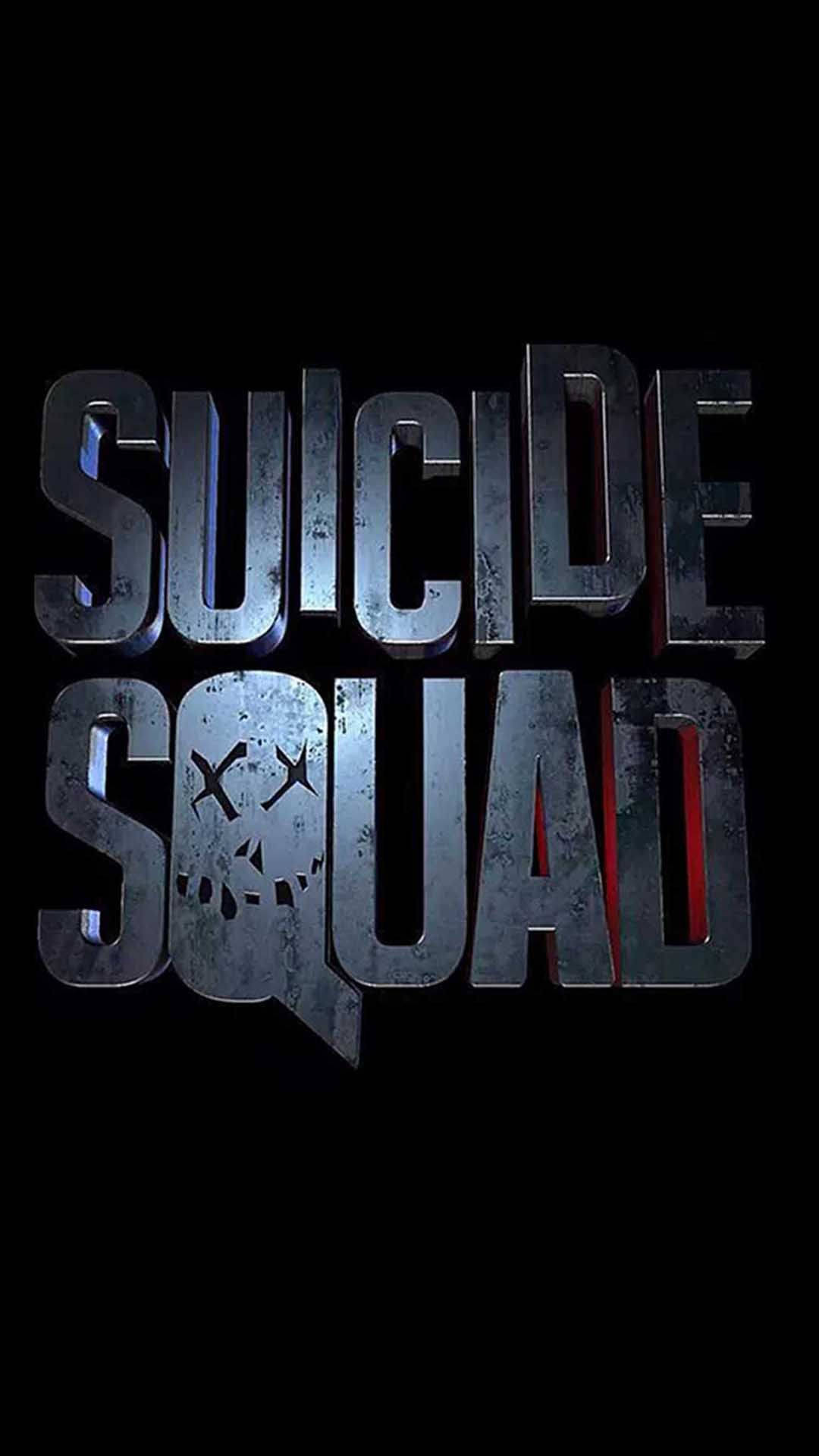 The Suicide Squad Logo ​ Background