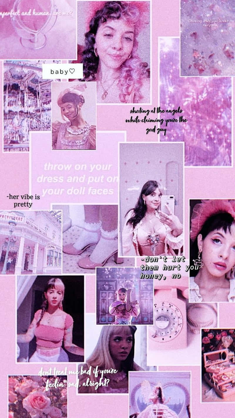 The Sultry And Stylish Melanie Martinez Background