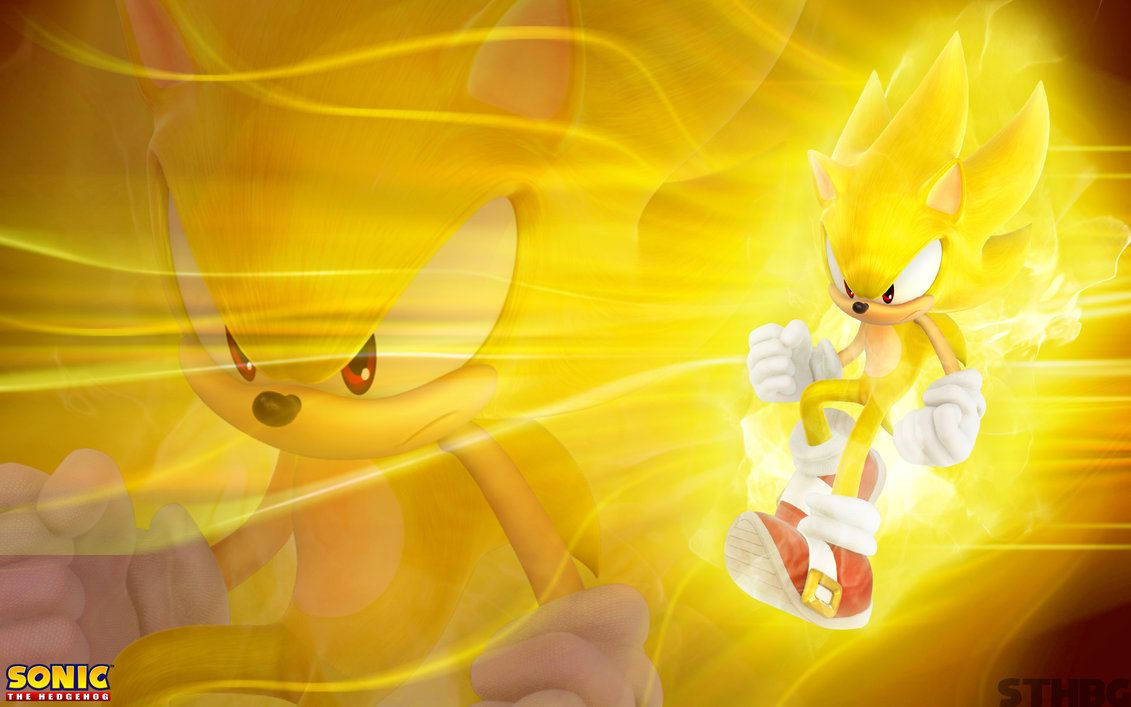 The Super-fast Super Sonic Background