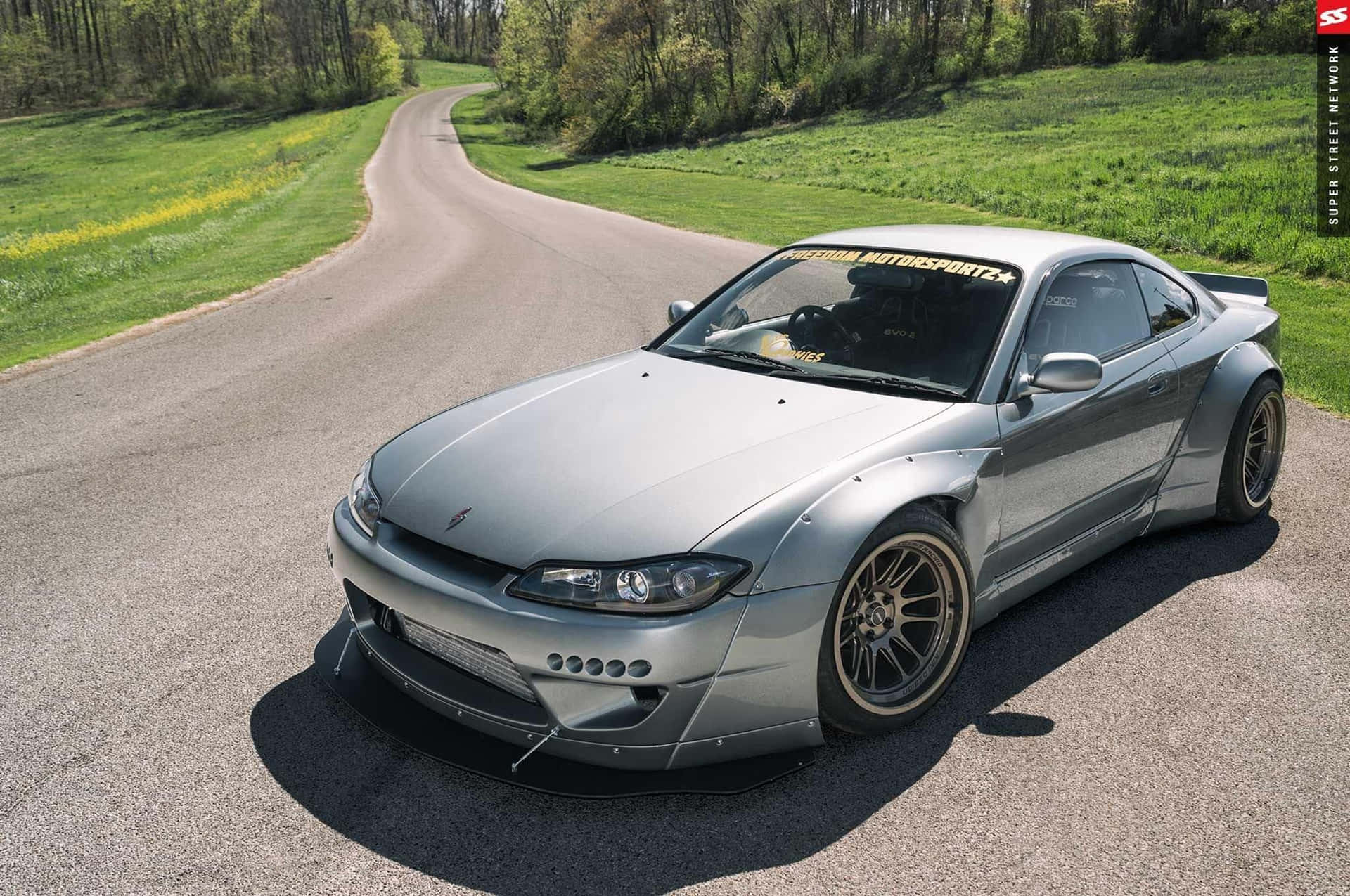The Supreme Automobile - Nissan Silvia S15 Background