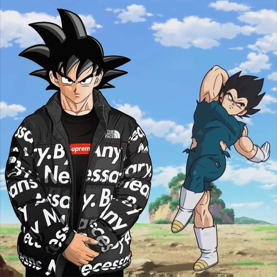 The Supreme Version Of Vegeta