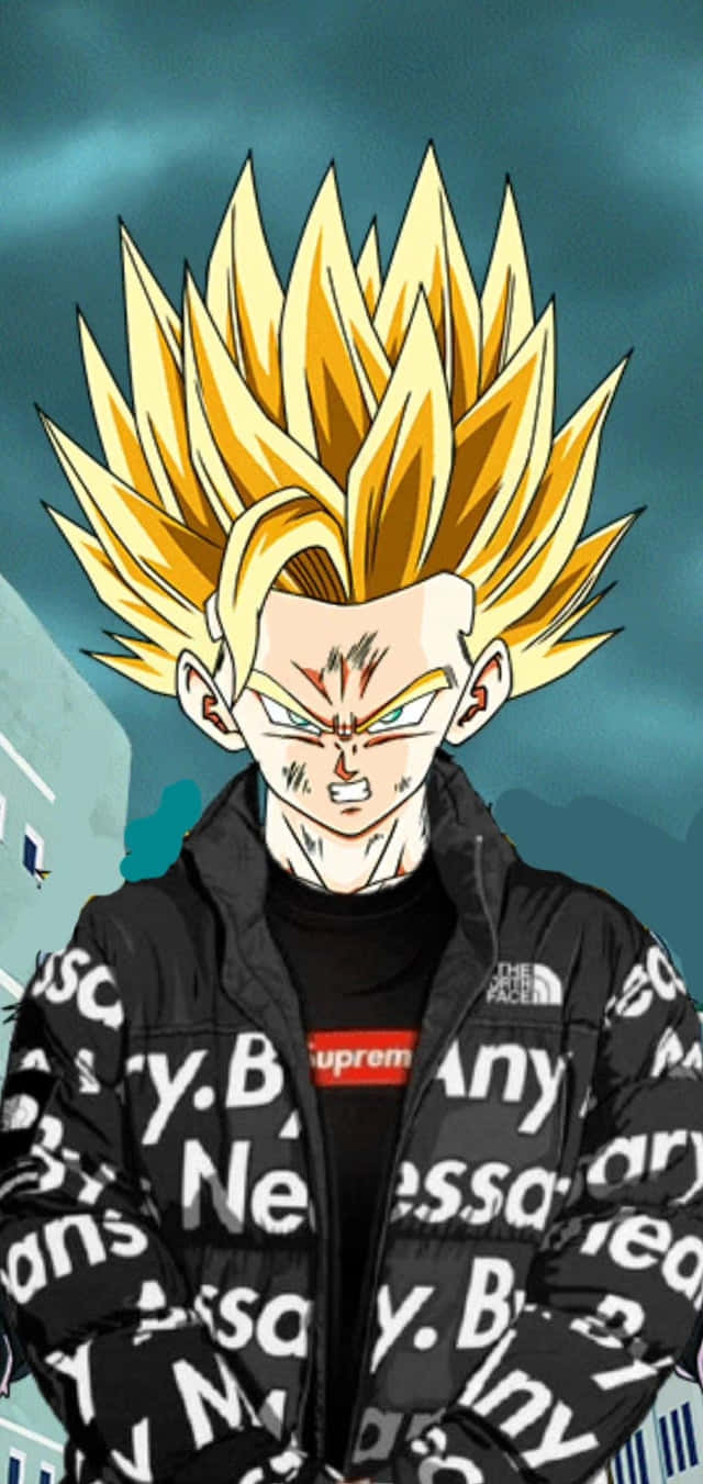 The Supreme Warrior - Vegeta Background