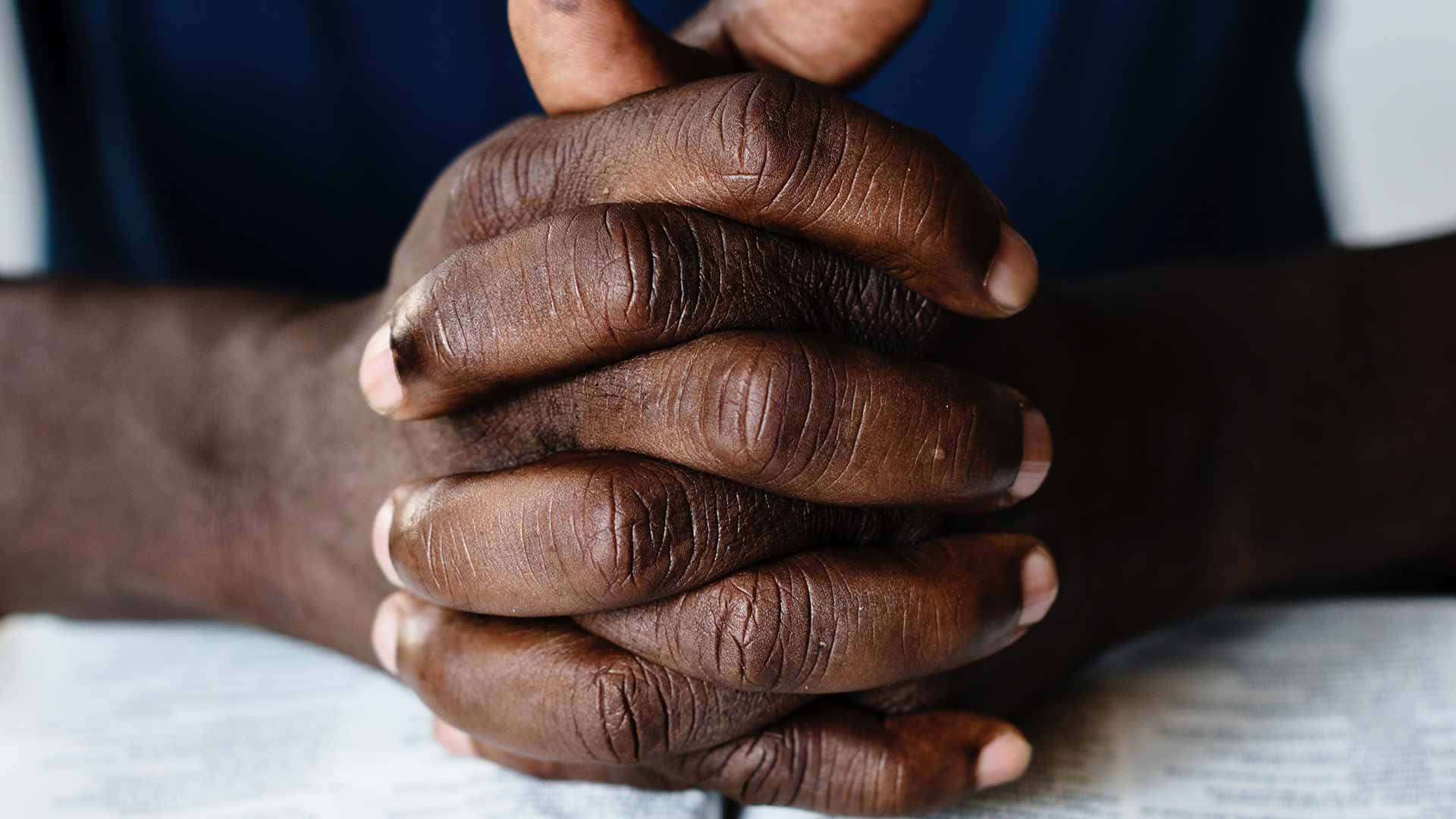 The Symbolic Battle Of Good Against Evil Background