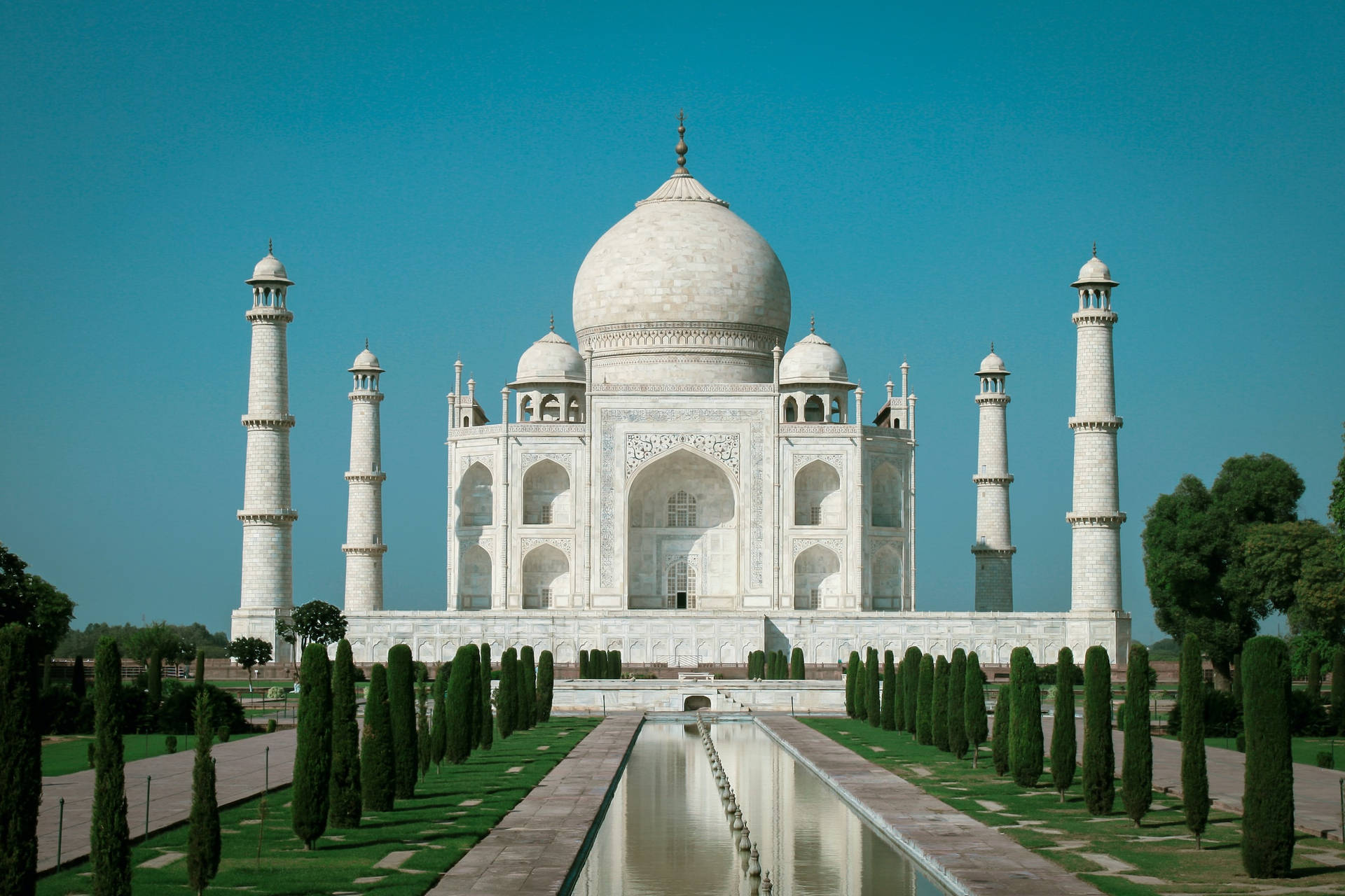 The Taj Mahal Reflection Pool