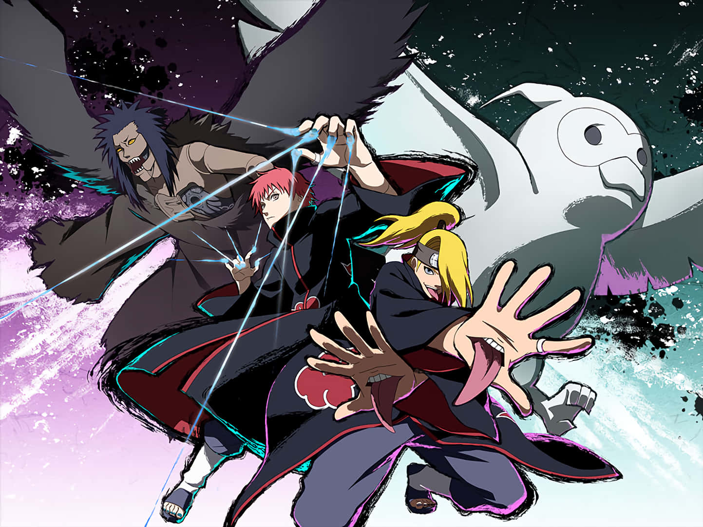 The Talented Ninja, Deidara Background