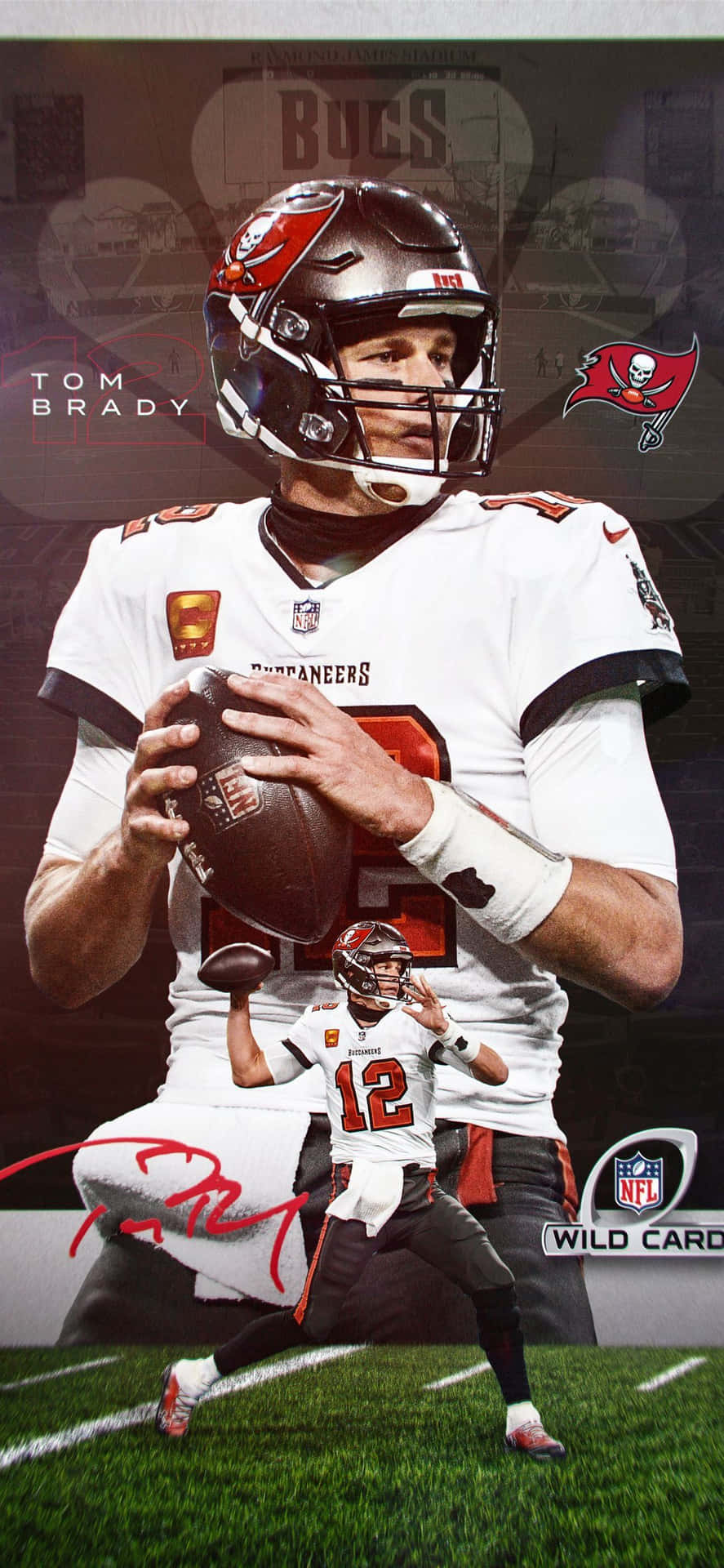 The Tampa Bay Buccaneers Reimagined On An Iphone