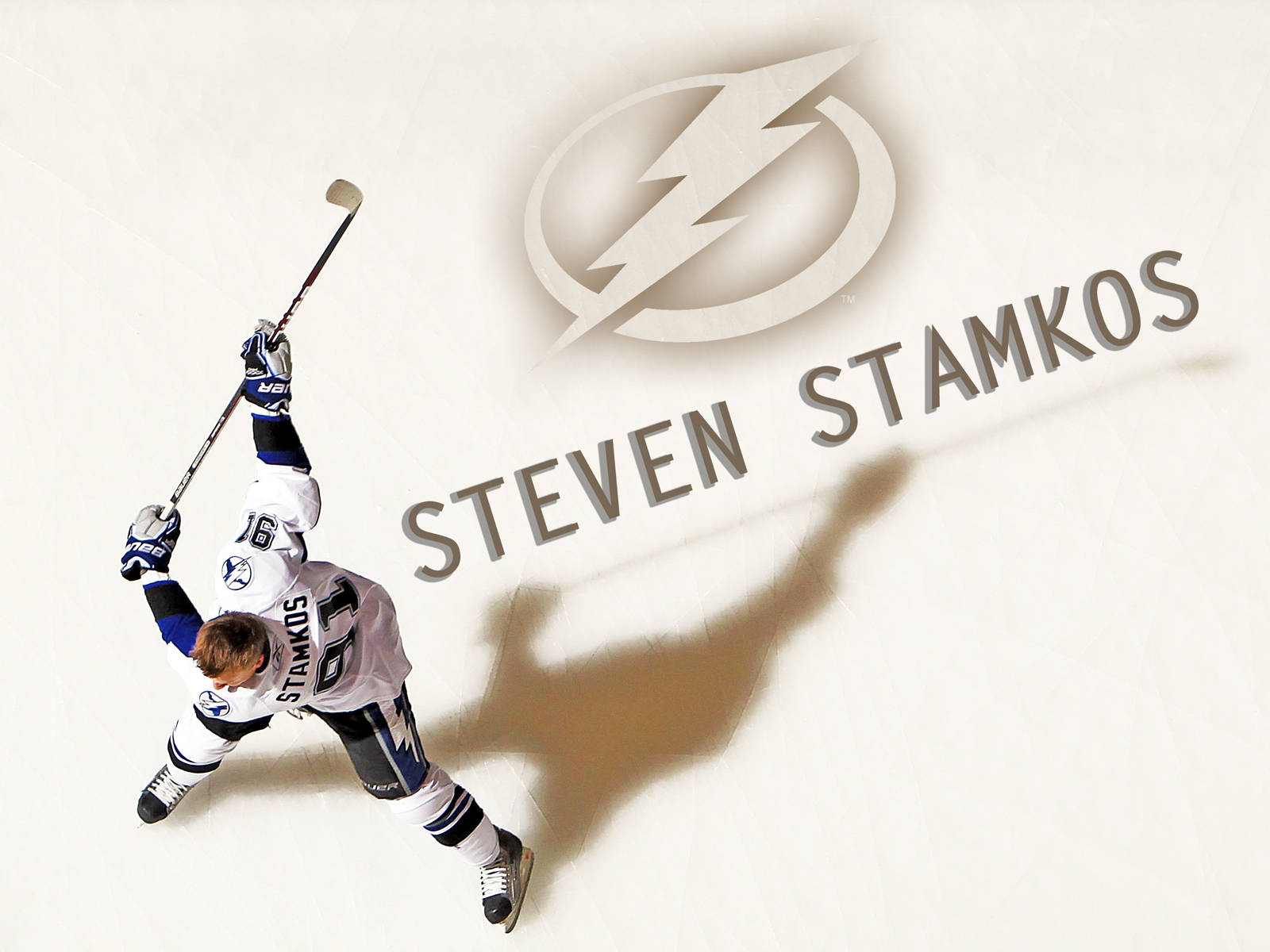 The Tampa Bay Lightning's Star - Steven Stamkos On Ice