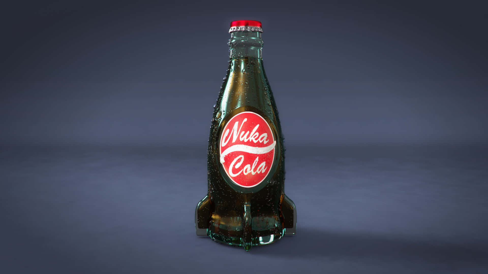 “the Taste Of Nuka Cola. Refreshing And Delicious!” Background