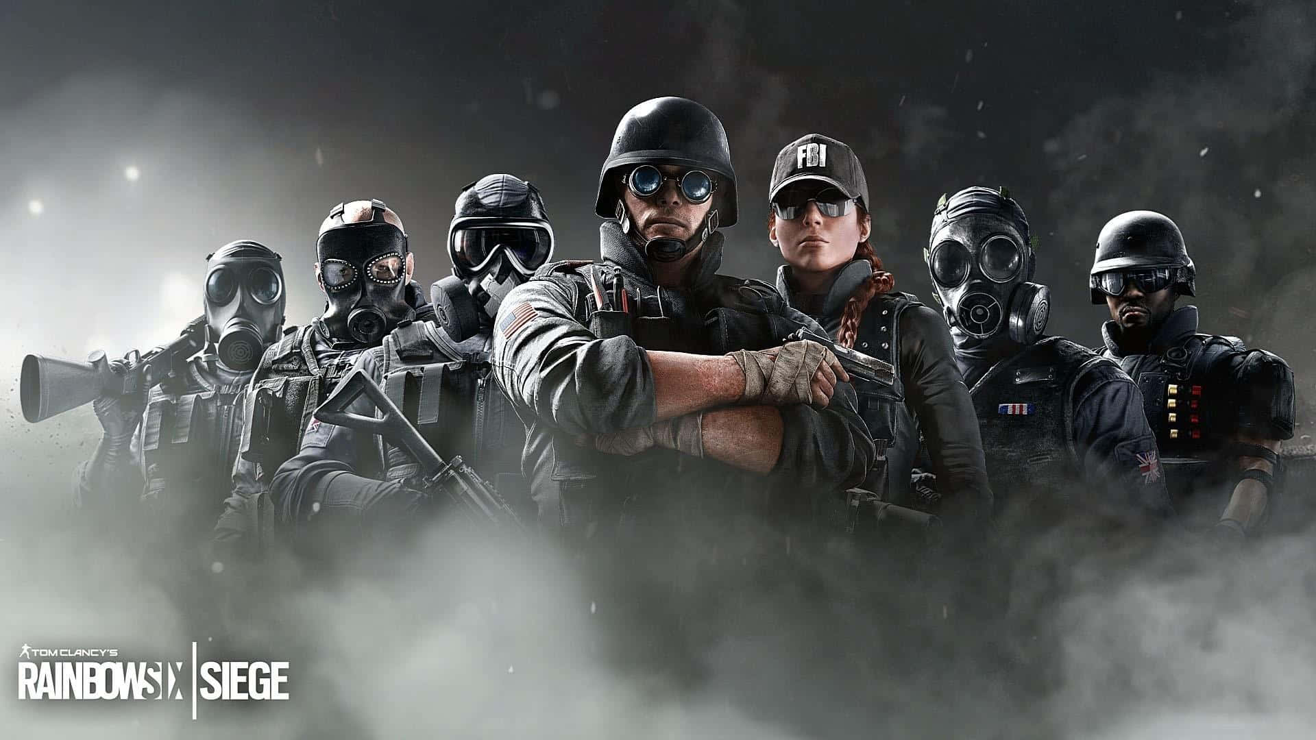 The Team Of Soldiers In The Game Platoon Background