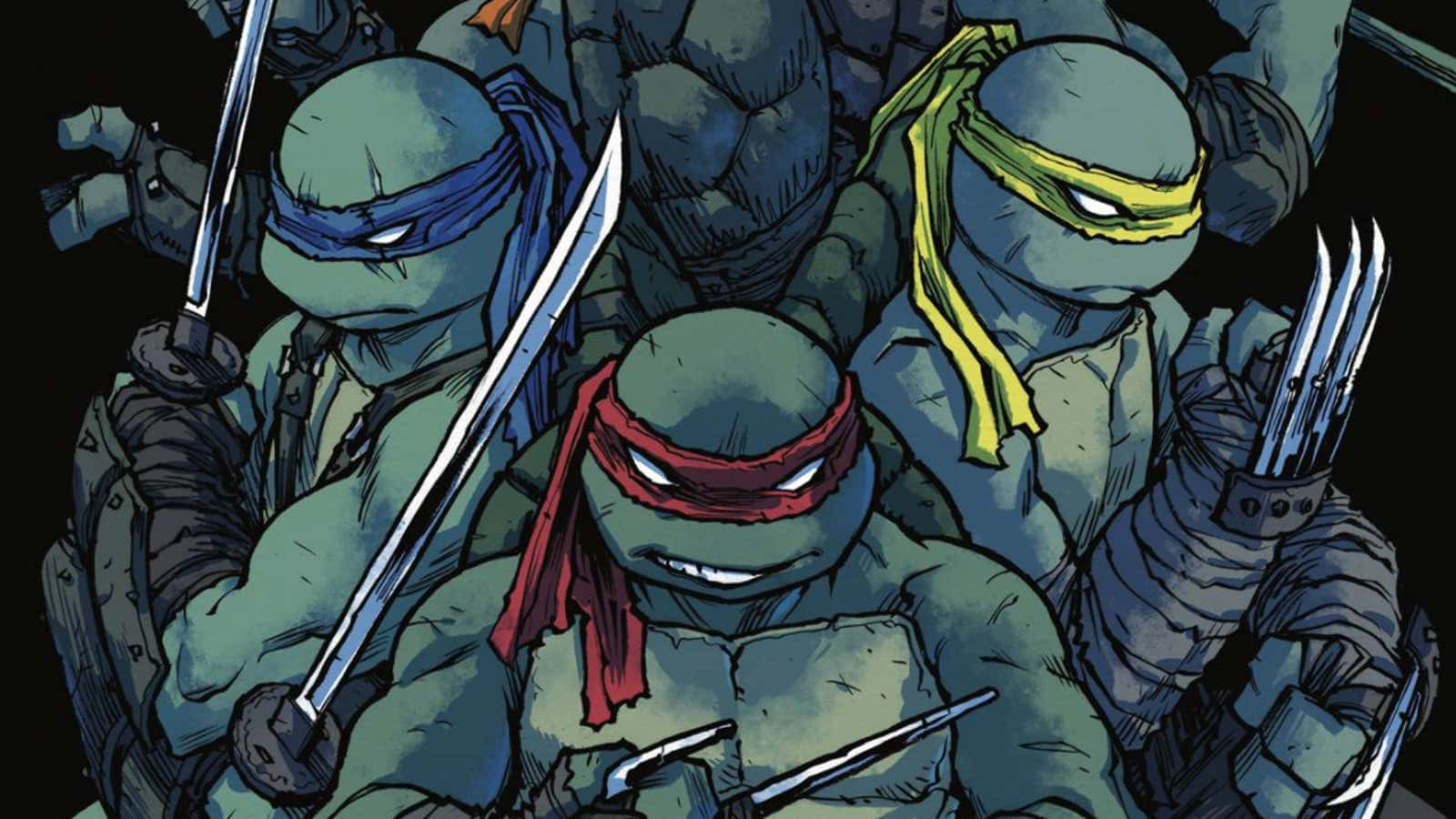 The Teenage Mutant Ninja Turtles