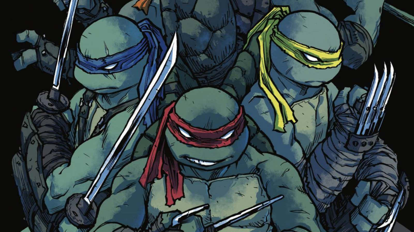 The Teenage Mutant Ninja Turtles Background