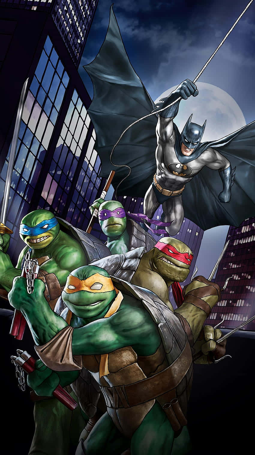 The Teenage Mutant Ninja Turtles Background