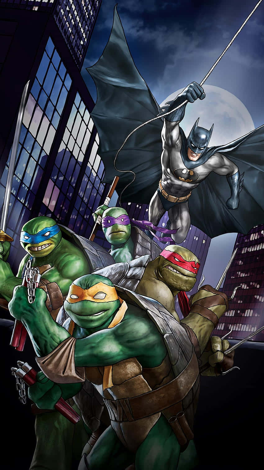 The Teenage Mutant Ninja Turtles