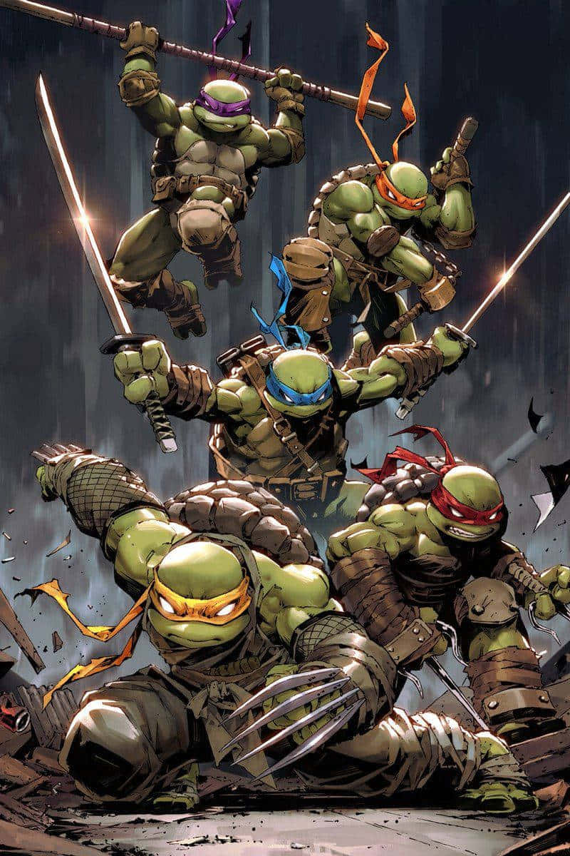 The Teenage Mutant Ninja Turtles