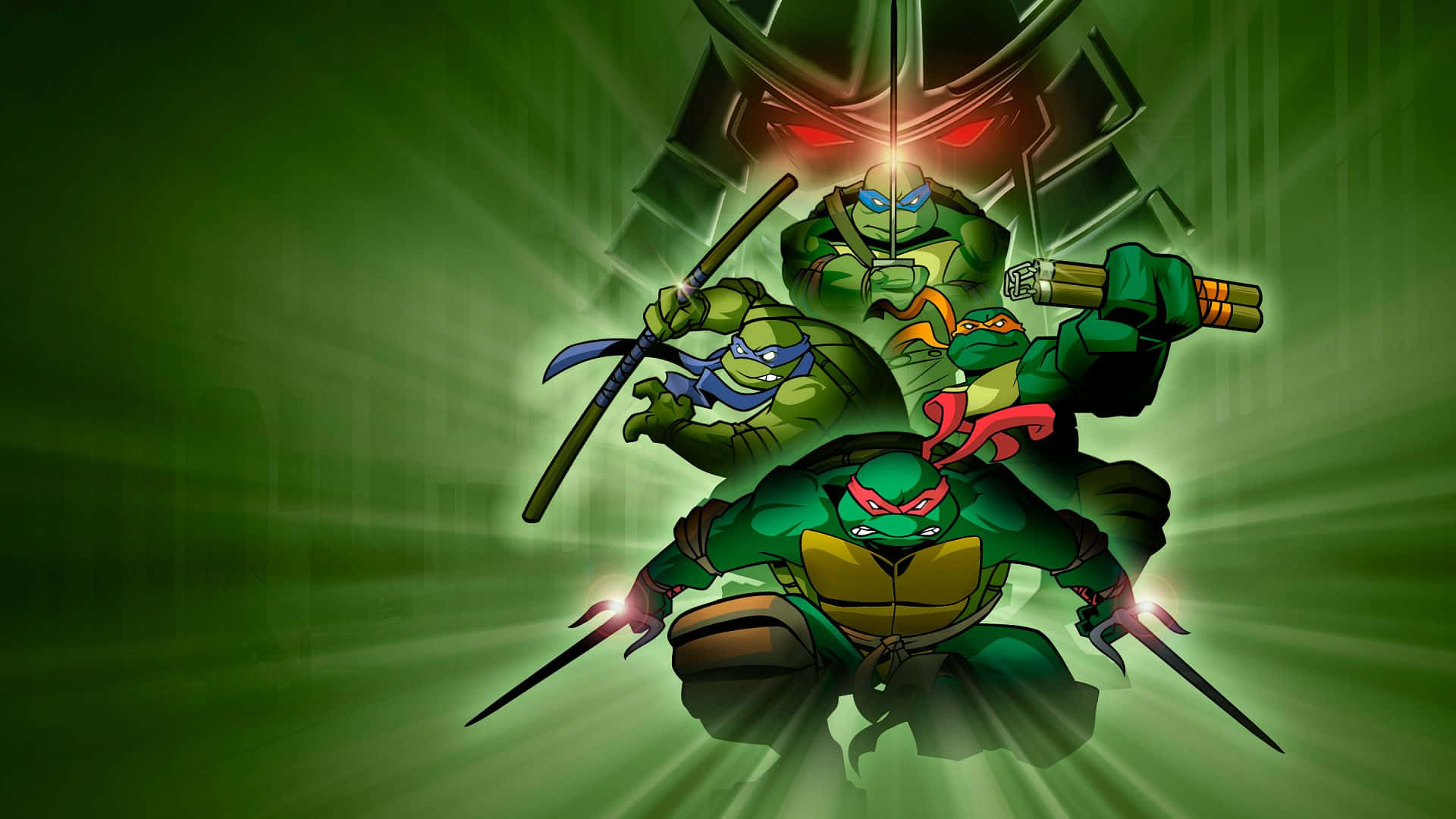 The Teenage Mutant Ninja Turtles Will Take On Any Challenge Background