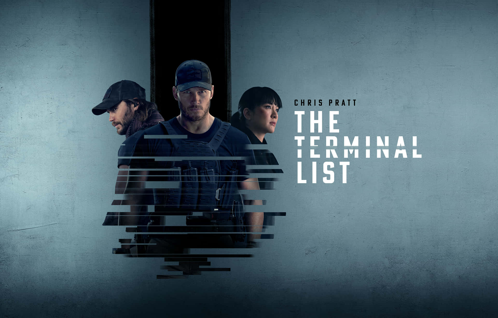 The Terminal List Movie Of Chris Pratt Background