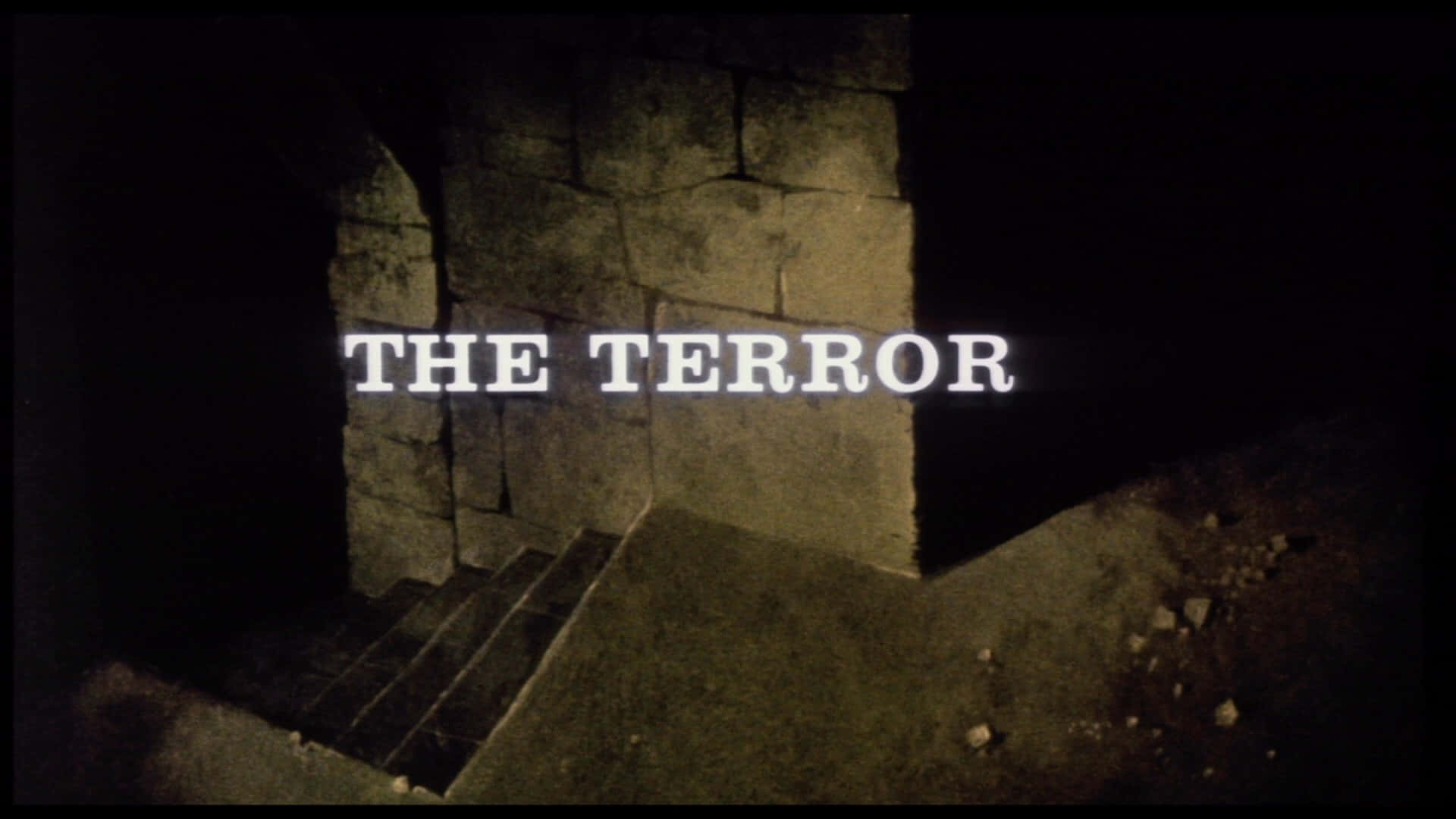 The Terror Movie Title Card Background