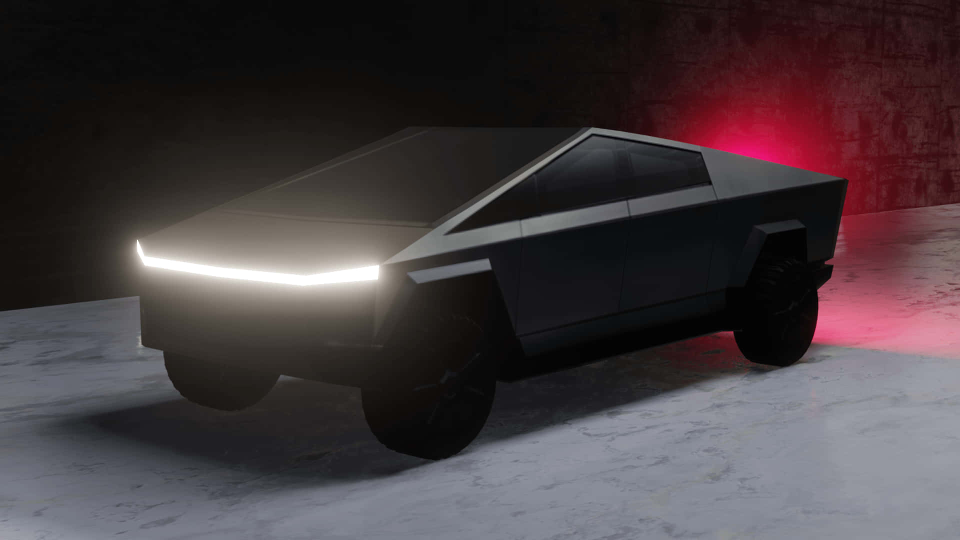 The Tesla Cybertruck - Made For Those Who Crave Exceptional Performance Background