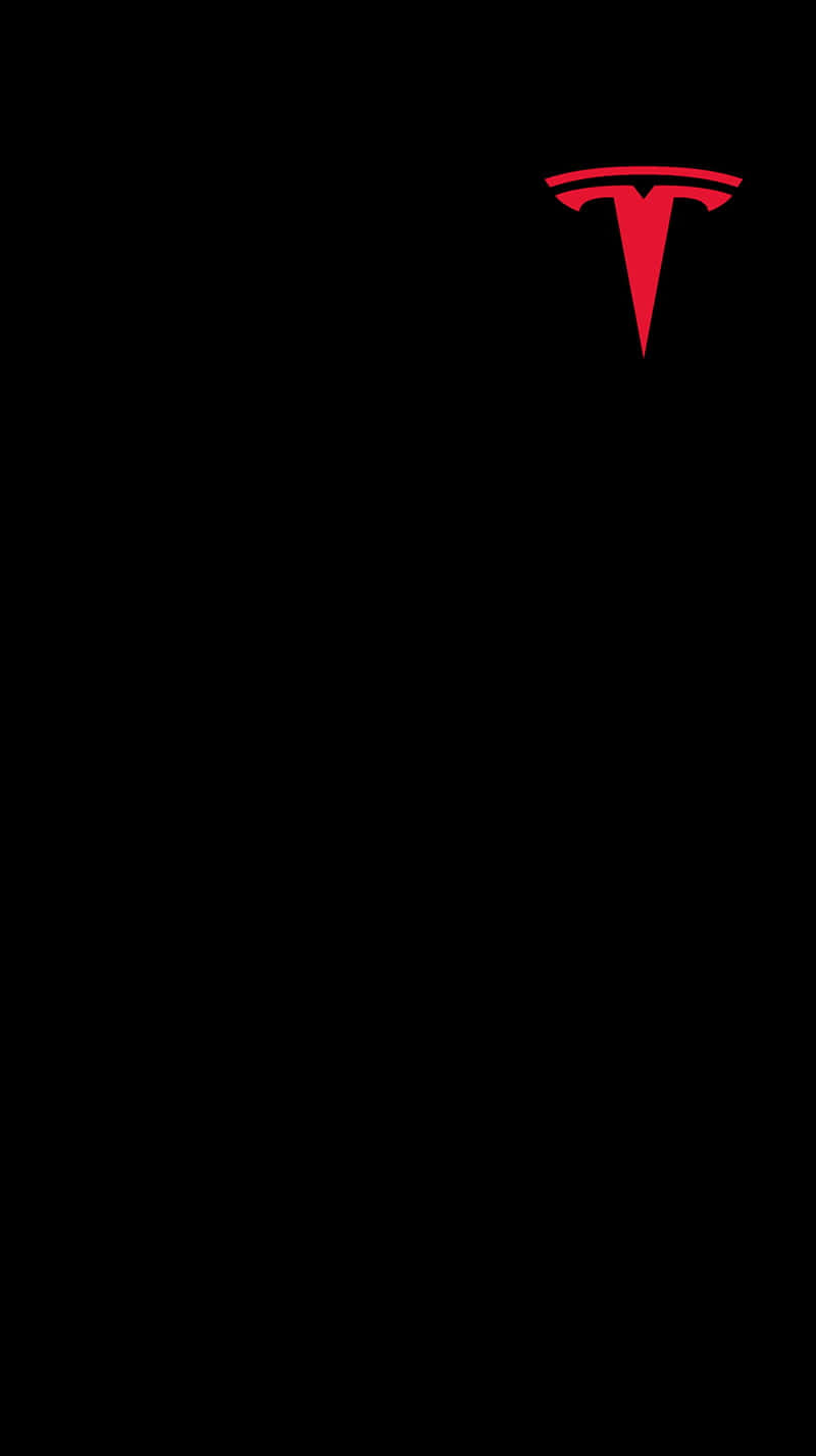 The Tesla Logo 4k Background