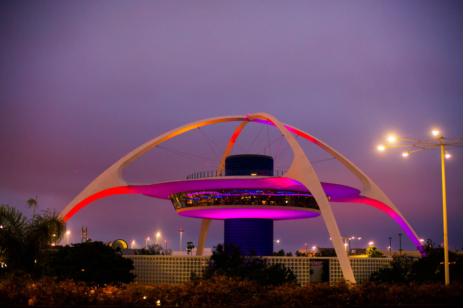 The Theme Building Lax