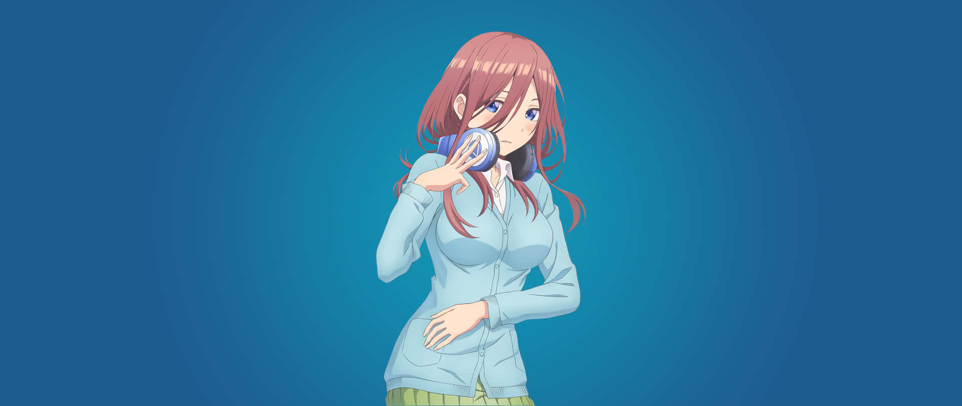 The Third Sister Of The Quintessential Quintuplets Background