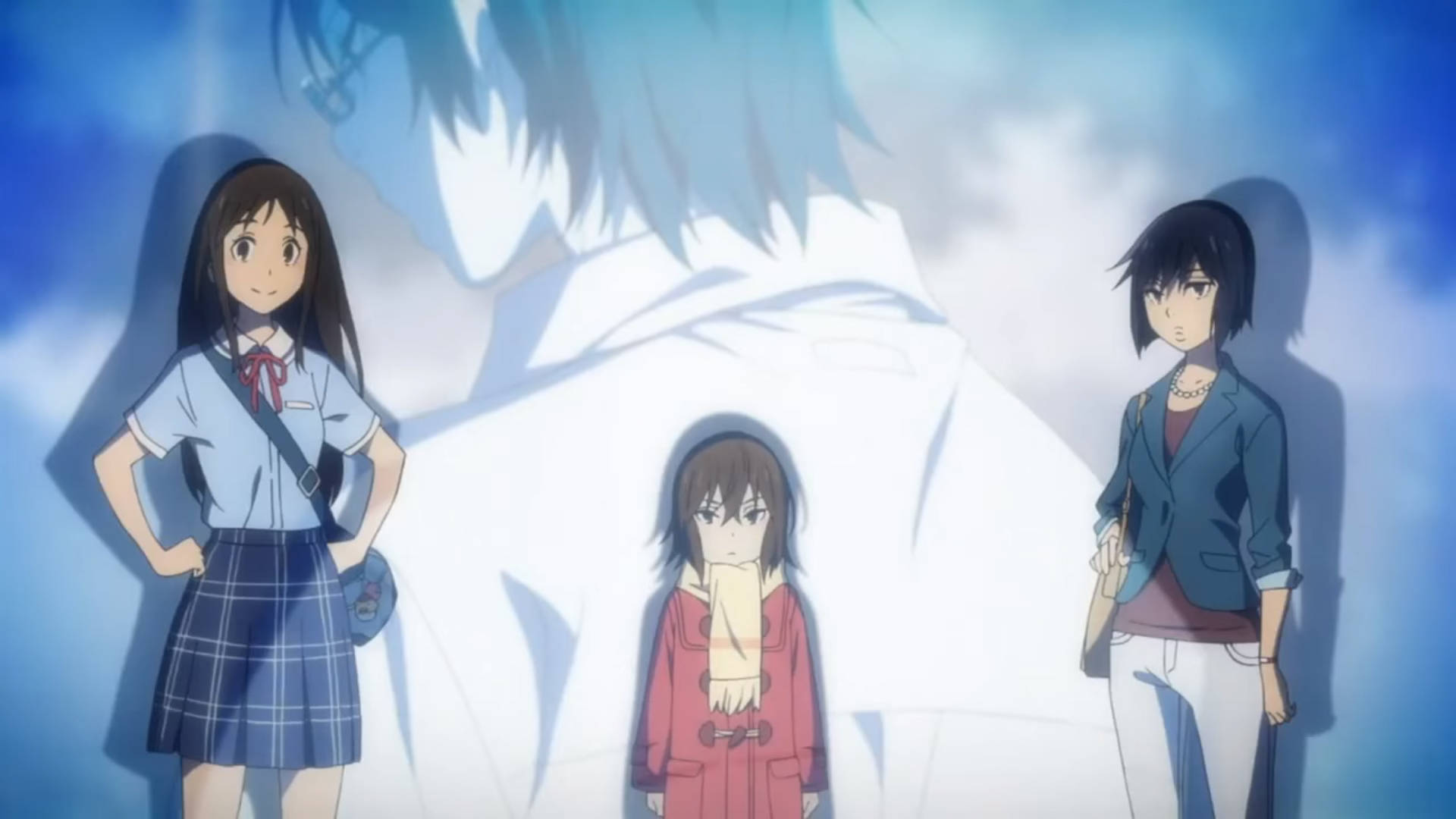 The Three Girls In Erased