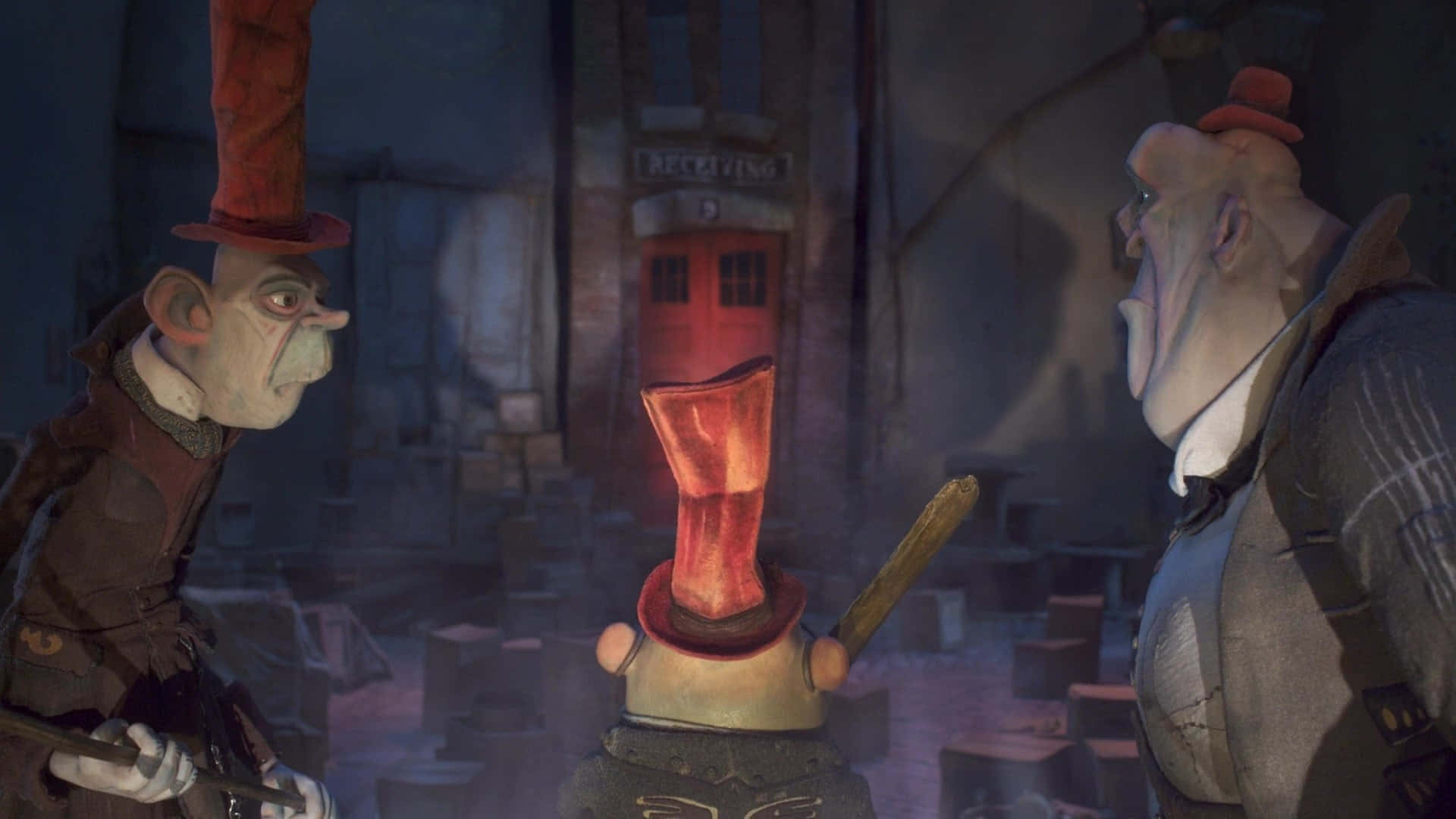 The Three Henchmen From The Boxtrolls Background