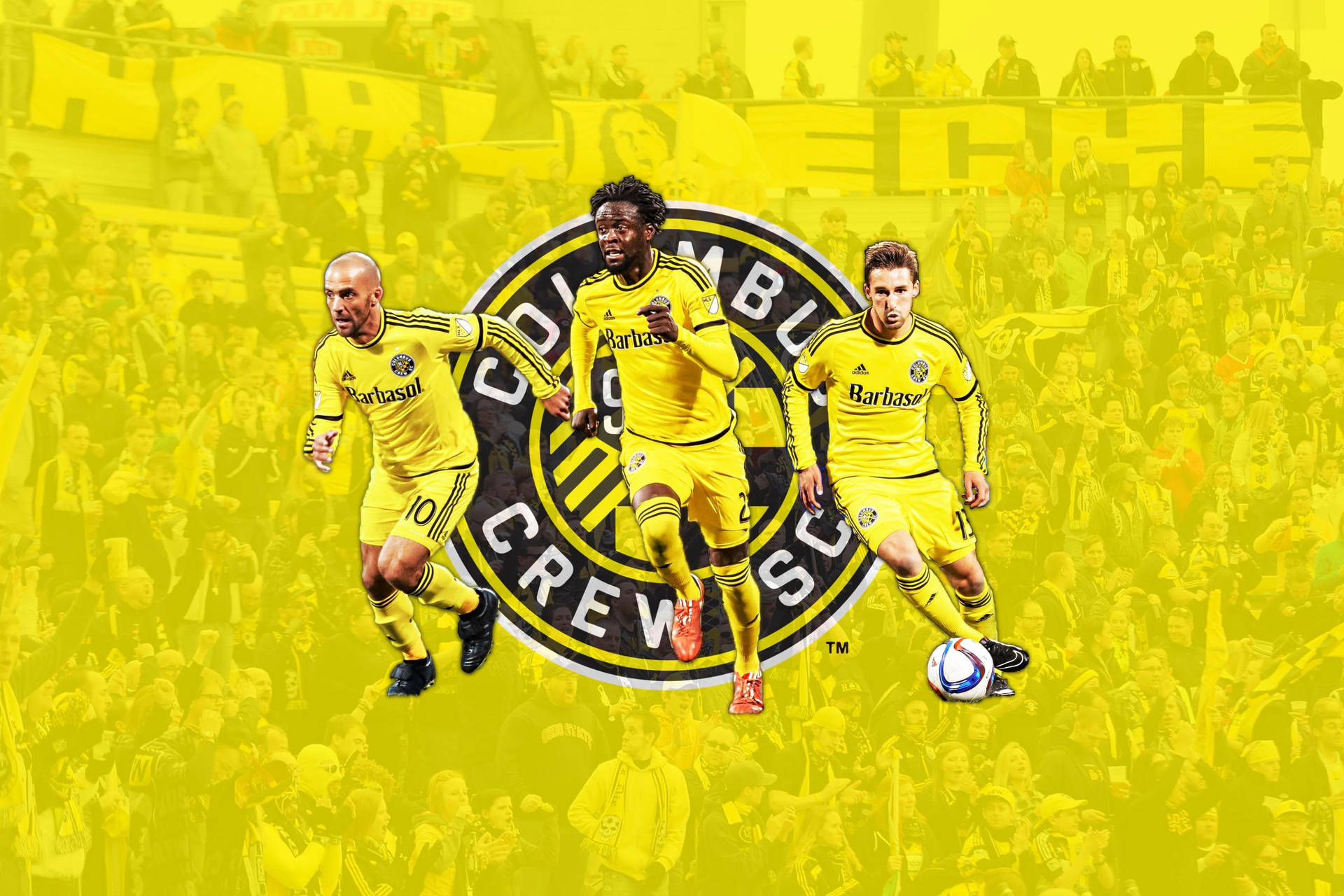 The Three Members Of Columbus Crew