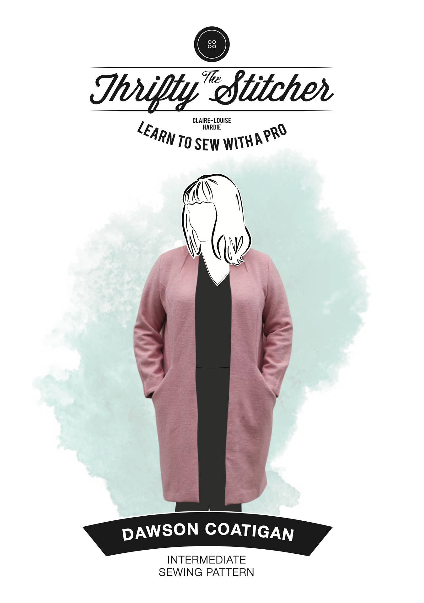 The Thrifty Stitcher Dawson Coatigan Background