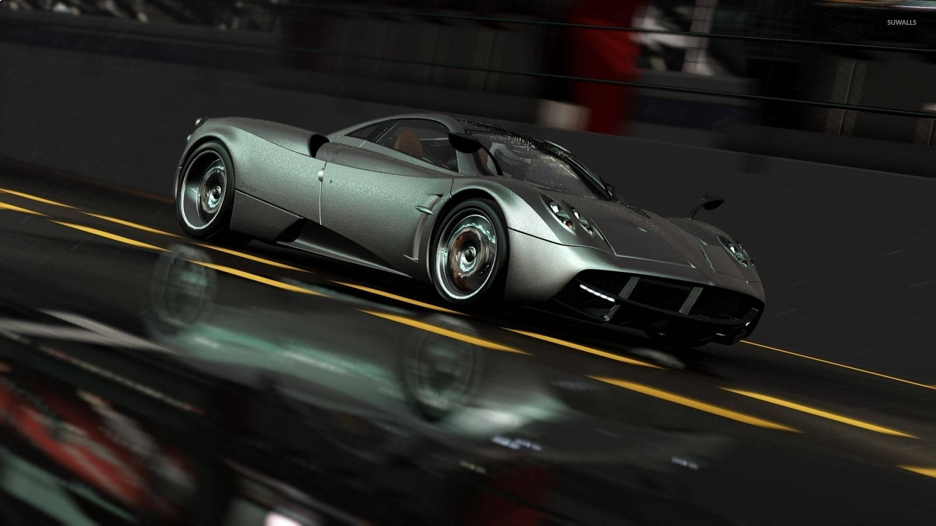 The Thrill Of Speed In Project Cars 2 With Pagani Huayra. Background