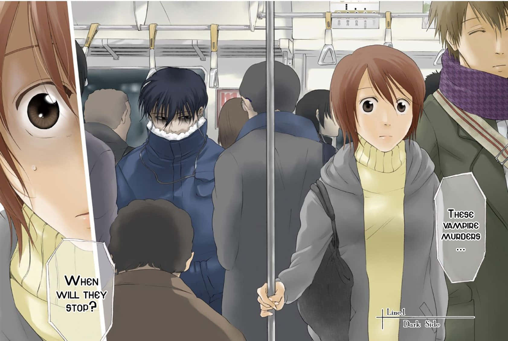 The Thrilling, Suspenseful Vampire Story Devils Line