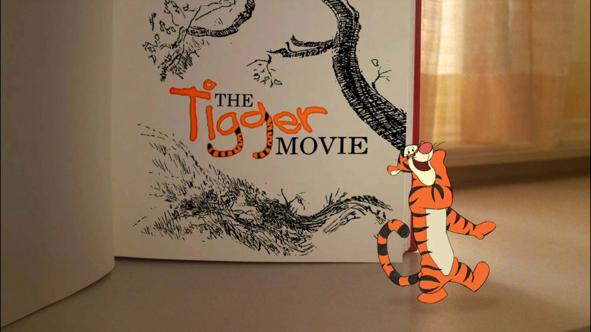 The Tigger Movie Background