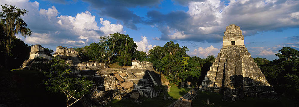 The Tikal Ruins Background