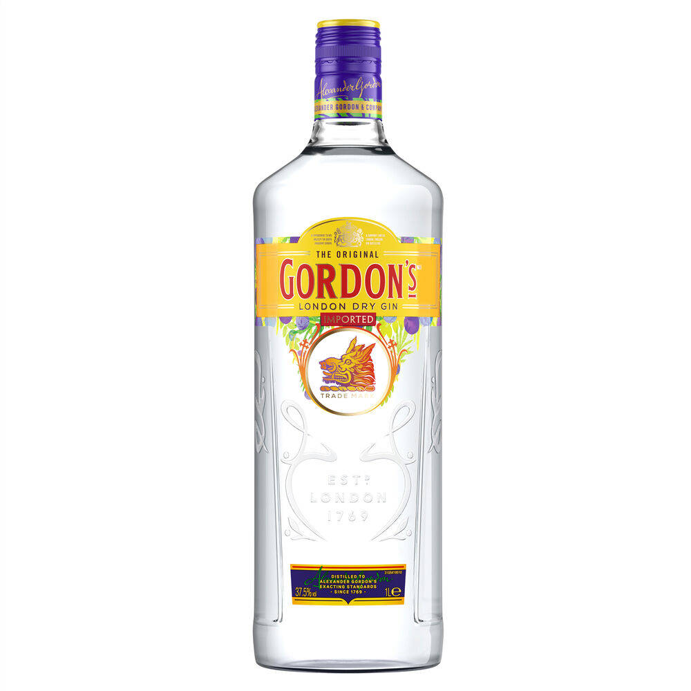 The Timeless Classic: Gordon’s London Dry Gin