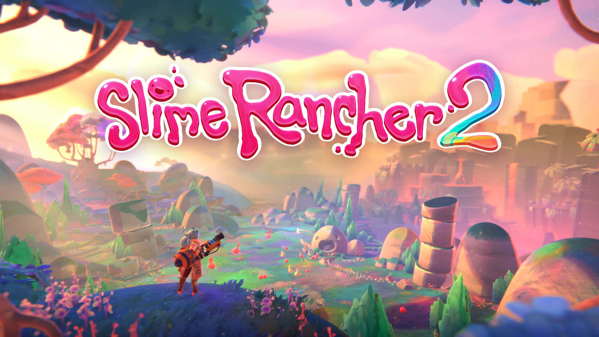 The Title Of The Game, The Silne Rancher 2 Background