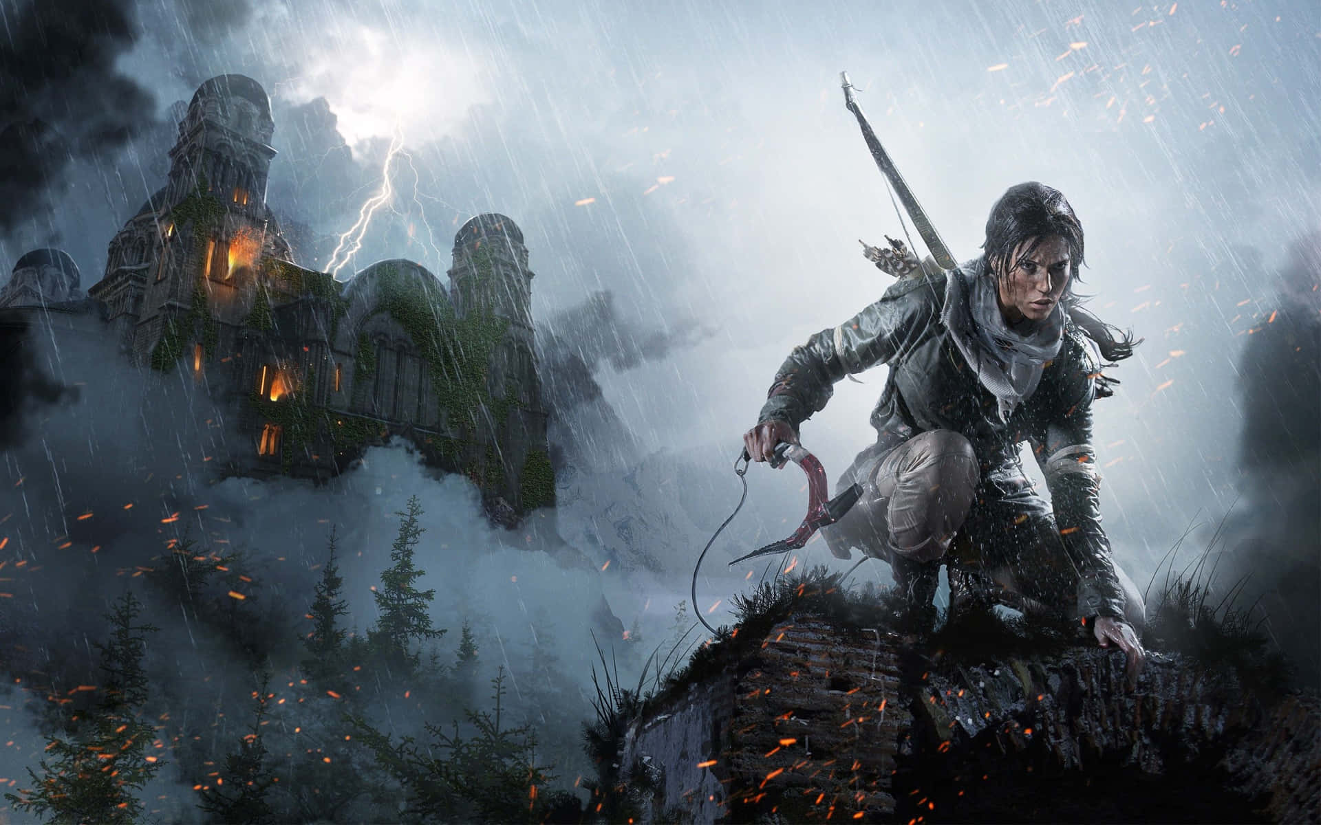 The Tomb Raider - Hd Wallpaper Background