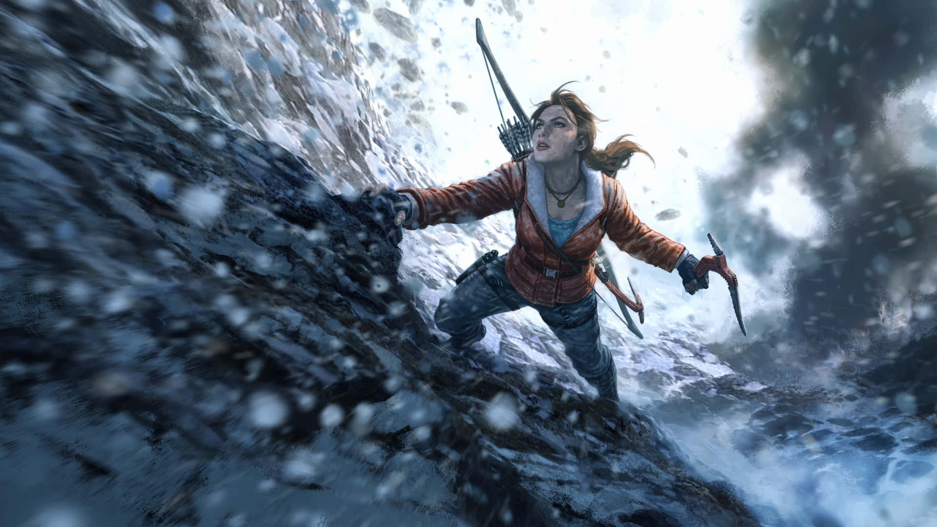 The Tomb Raider - Hd Wallpaper Background