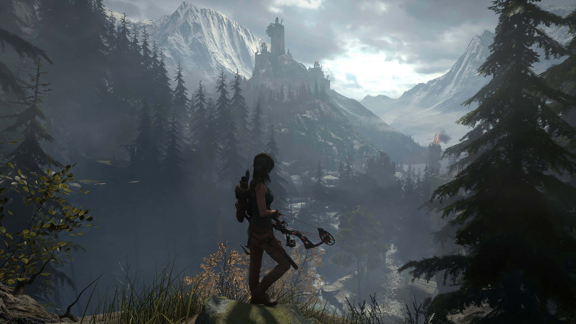 The Tomb Raider - Screenshot Background