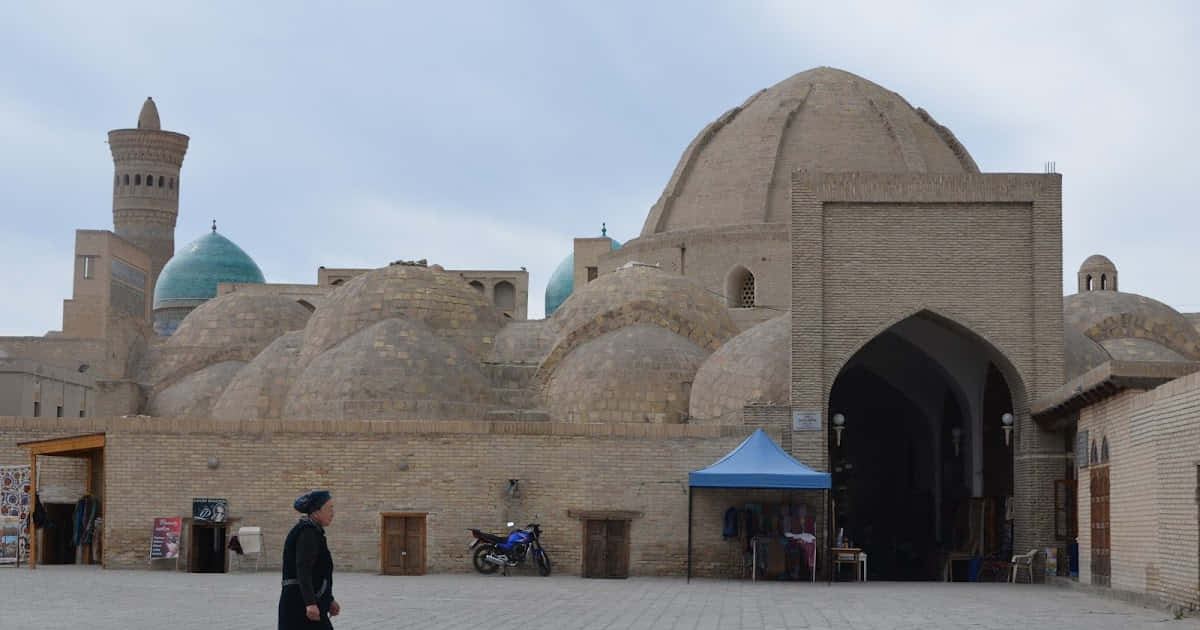 The Toqi Zargaron In Bukhara