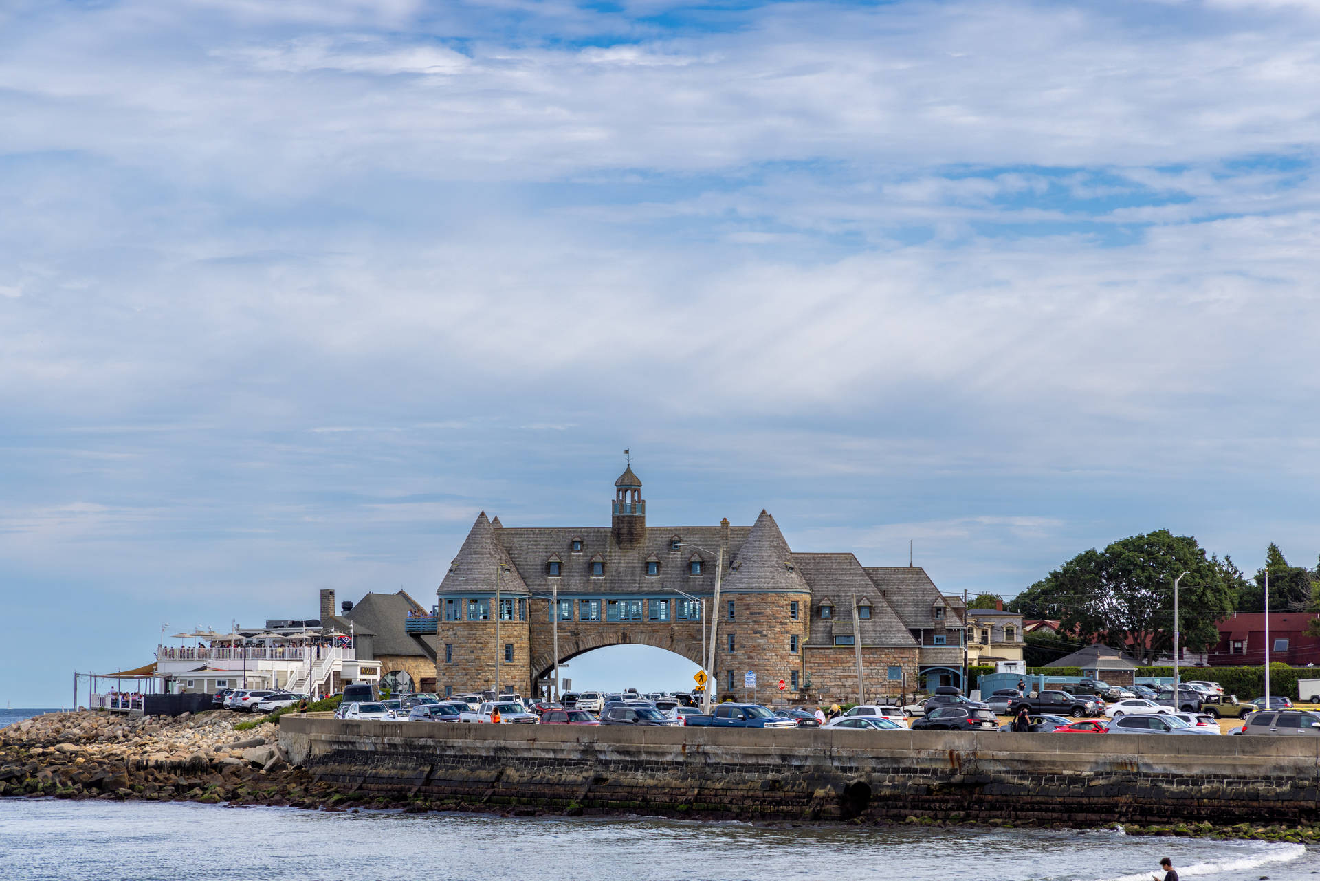 The Towers In Narragansett, Rhode Island