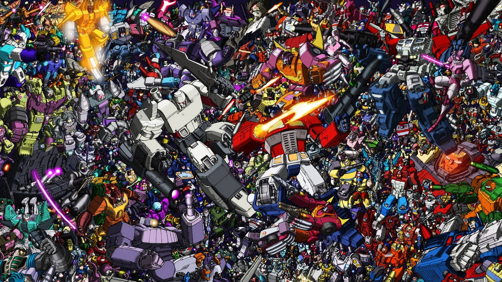 The Transformers The Movie Dope Laptop Background