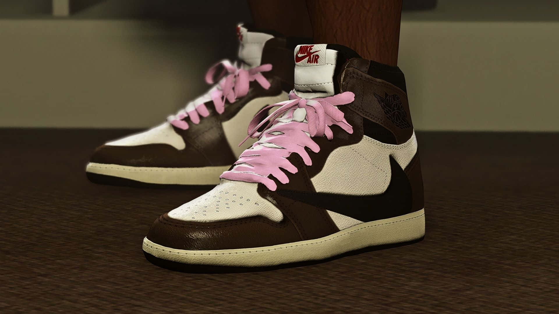 The Travis Scott Jordan 1 – A Reflection Of Extravagant Style Background