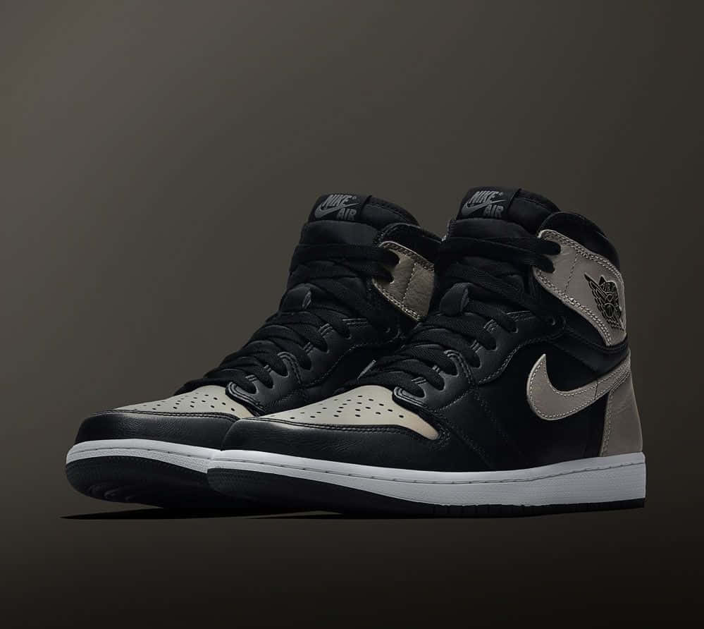 The Travis Scott Jordan 1 - Making Waves Background