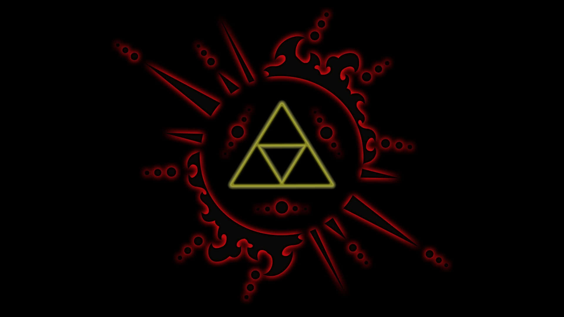 The Triforce: A Symbol Of Power, Wisdom And Courage Background