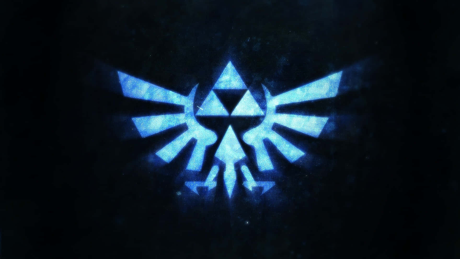 The Triforce Emblem Of Power Background