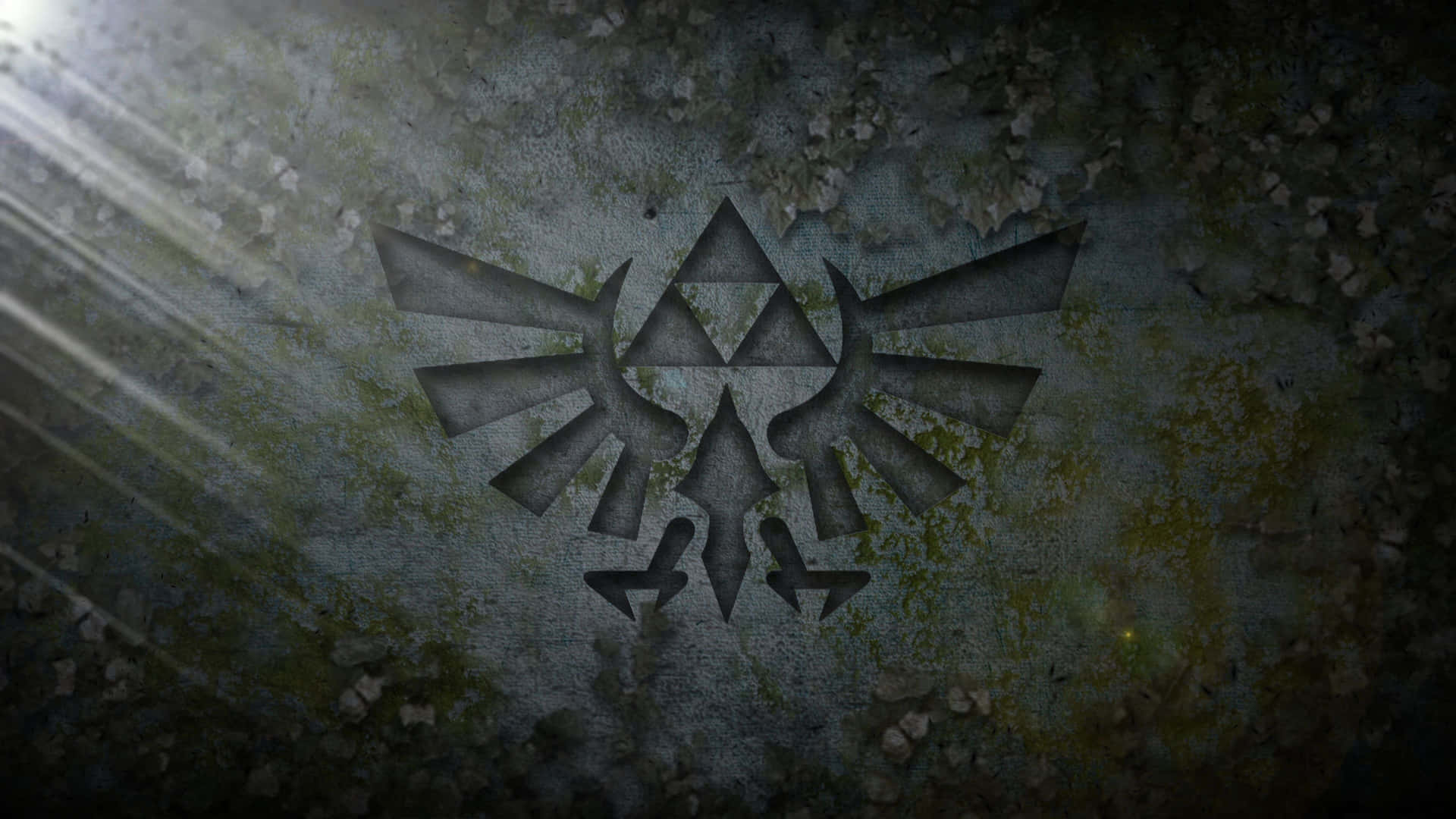 The Triforce Is The Ultimate Power Of The Ancient Kingdom Of Hyrule. Background