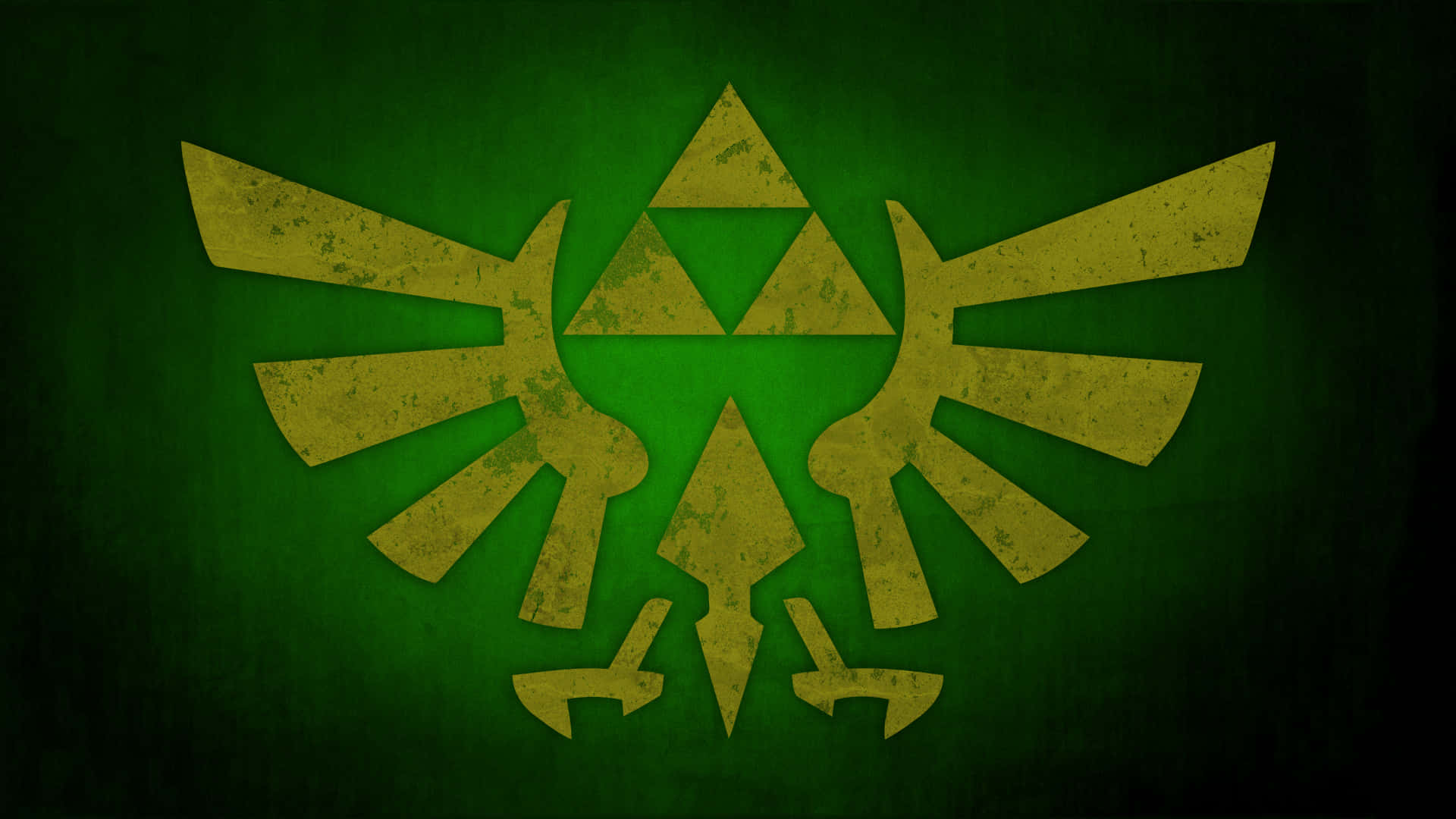 The Triforce - Strength, Courage And Wisdom Background
