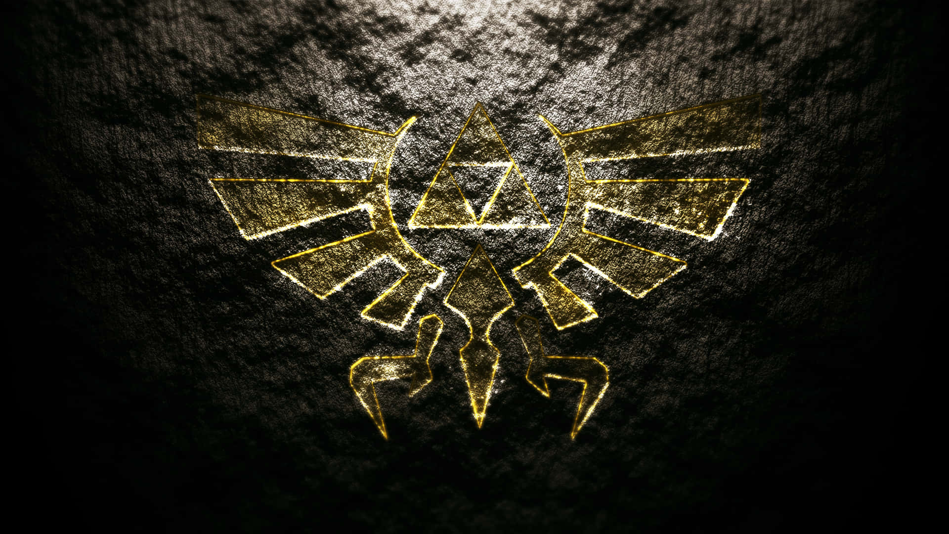 The Triforce Symbol - A Glorious Symbol Of Ancient Power Background