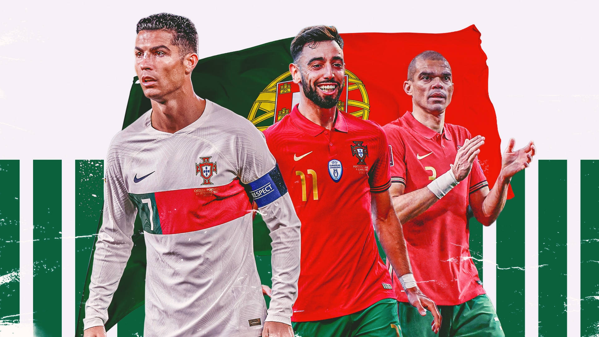 The Trio Of Portugal National Football Team