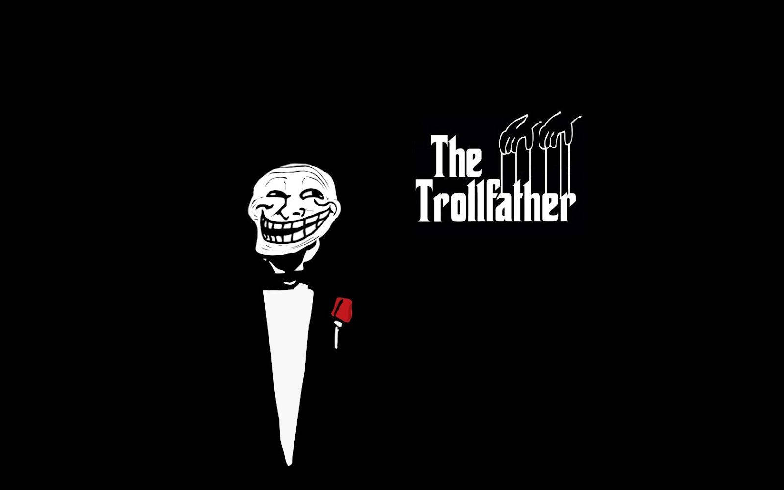 The Troll Father Meme Background